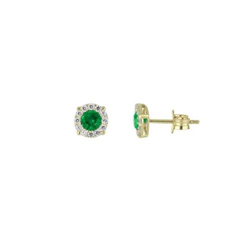 Earrings CikOrefice Gioielli Woman in Gold Zircone O482SU0 - O482SU0